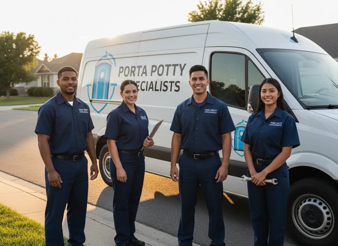 Portable Toilet Rental company in Hallie, KY